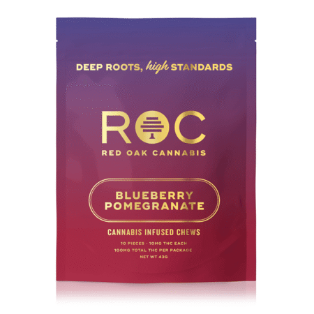 ROC Dual Flavor Chew_Blueberry Pomegranate