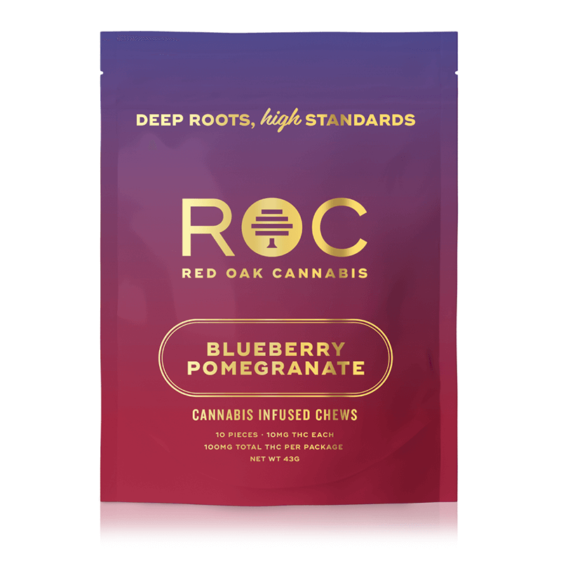 ROC Dual Flavor Chew_Blueberry Pomegranate