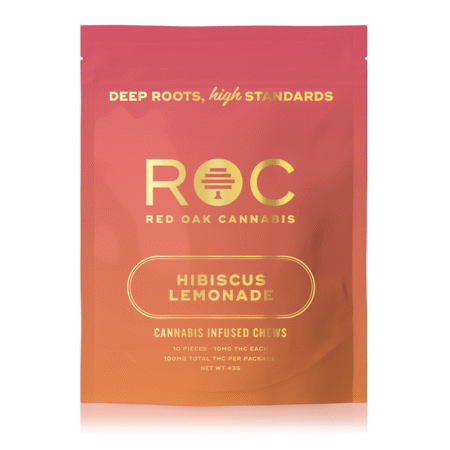 ROC Dual Flavor Chew Hibiscus Lemonade