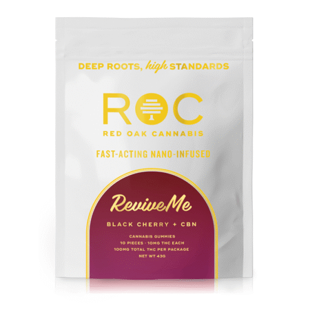 ROC Single Flavor Gummy Black Cherry