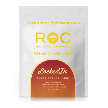 ROC Single Flavor Gummy Blood Orange
