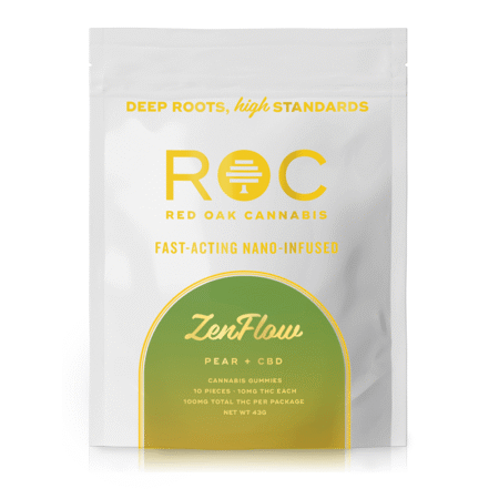 ROC Single Flavor Gummy Pear