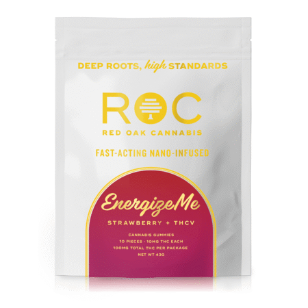 ROC Single Flavor Gummy Strawberry