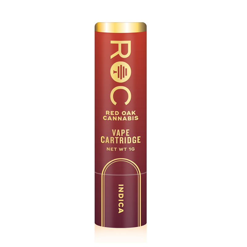 ROC Vape Tube Indica